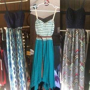 Set of 3 adorable sundresses☀️☀️☀️